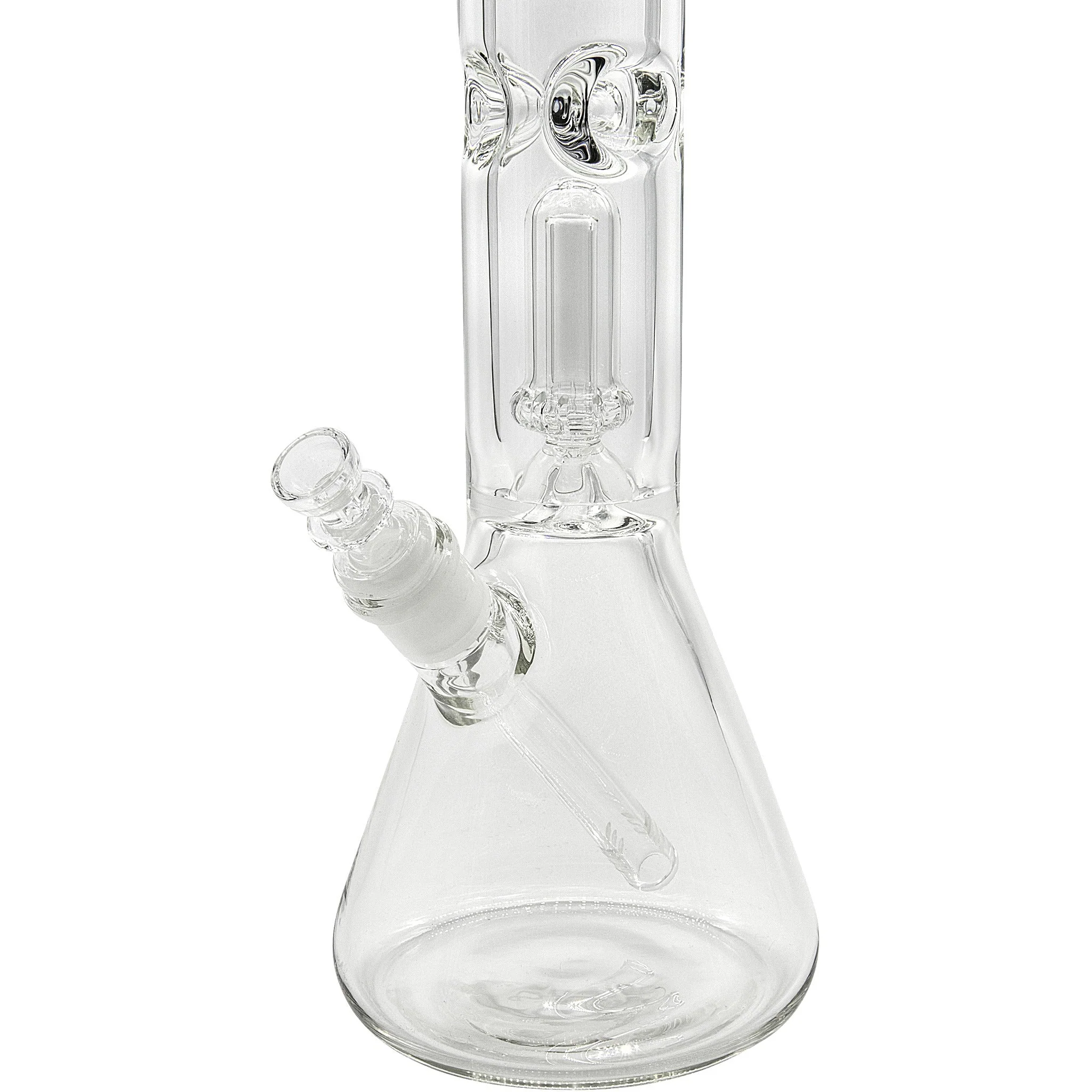 LA Pipes "King Bong" Ultra Heavy 9mm Shower-Head Beaker Bong - Image 9