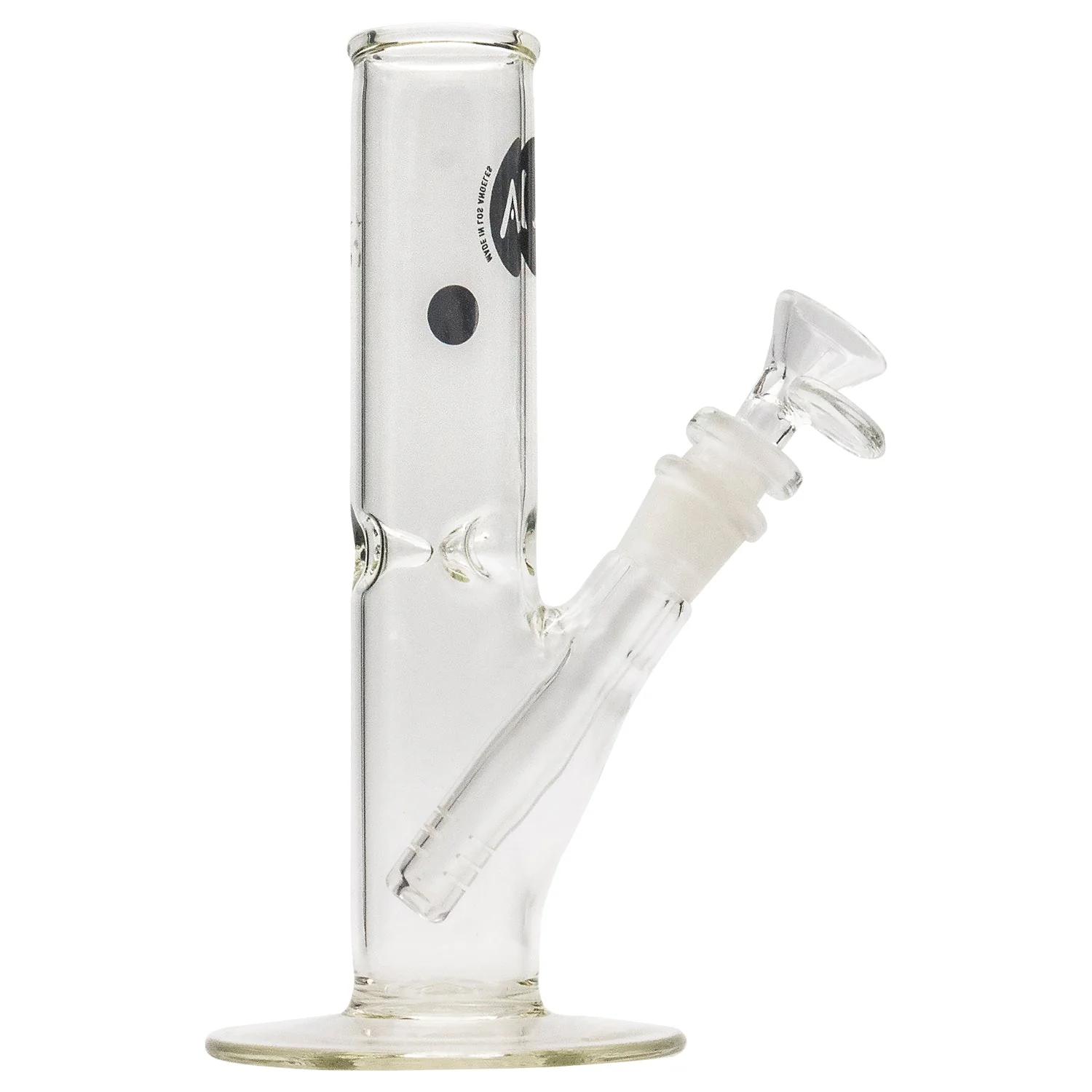 LA Pipes "No BS" 8 Inch Straight Bong - Image 2
