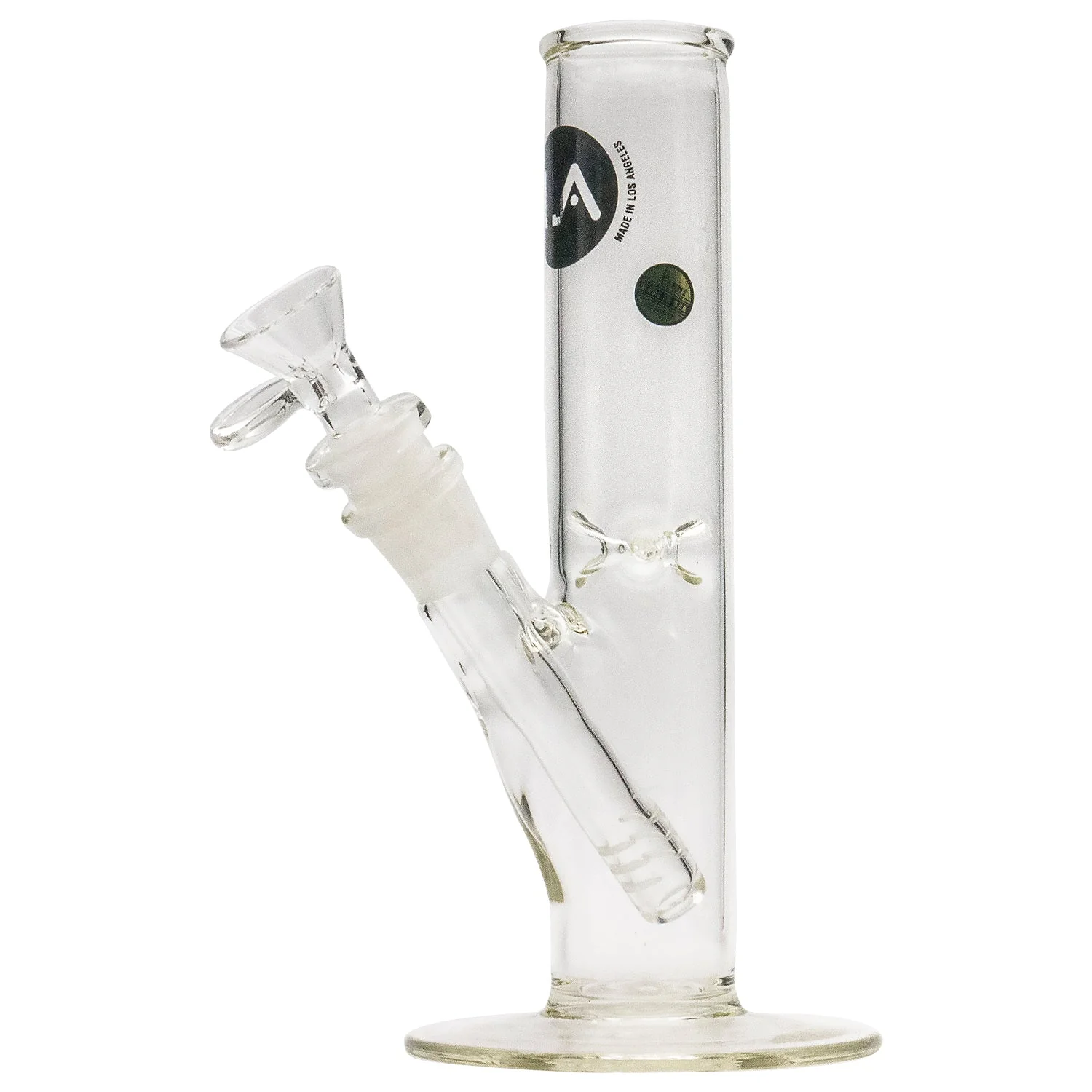 LA Pipes "No BS" 8 Inch Straight Bong - Image 4