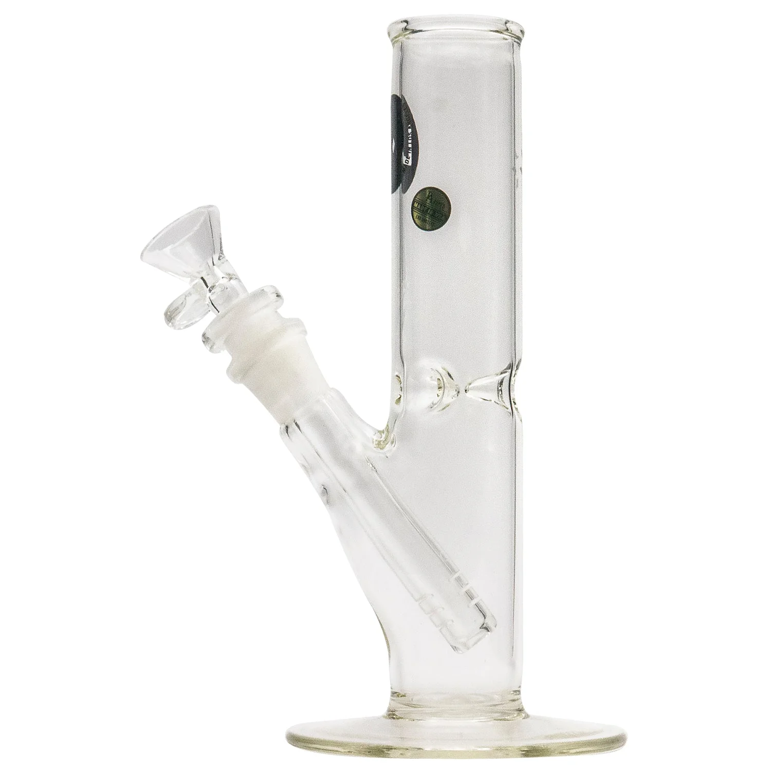 LA Pipes "No BS" 8 Inch Straight Bong - Image 5