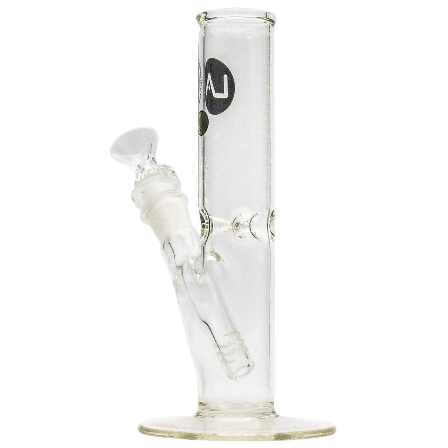 LA Pipes "No BS" 8 Inch Straight Bong - Image 6
