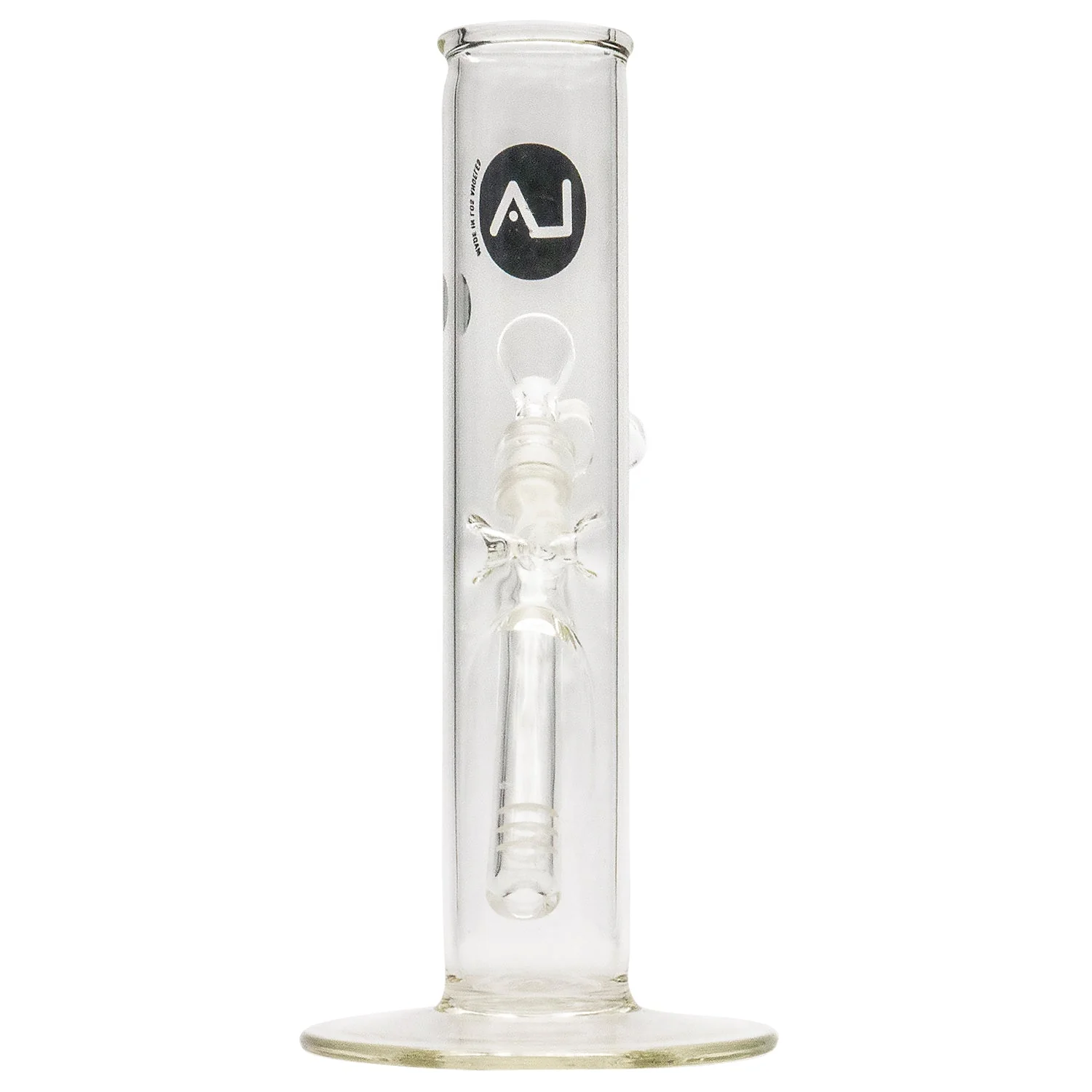 LA Pipes "No BS" 8 Inch Straight Bong - Image 7