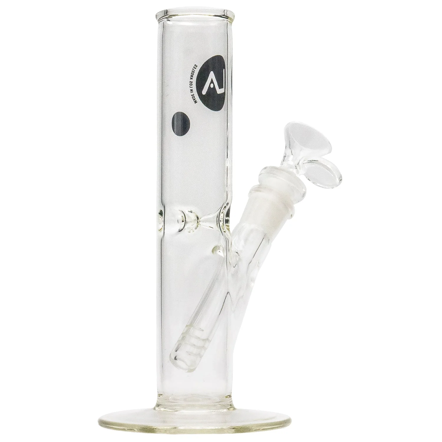 LA Pipes "No BS" 8 Inch Straight Bong - Image 8