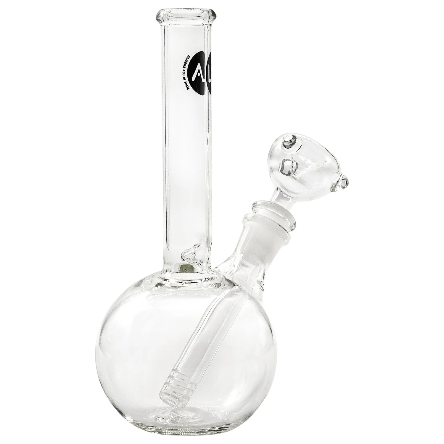 LA Pipes Simple Bubble Bong - Image 3