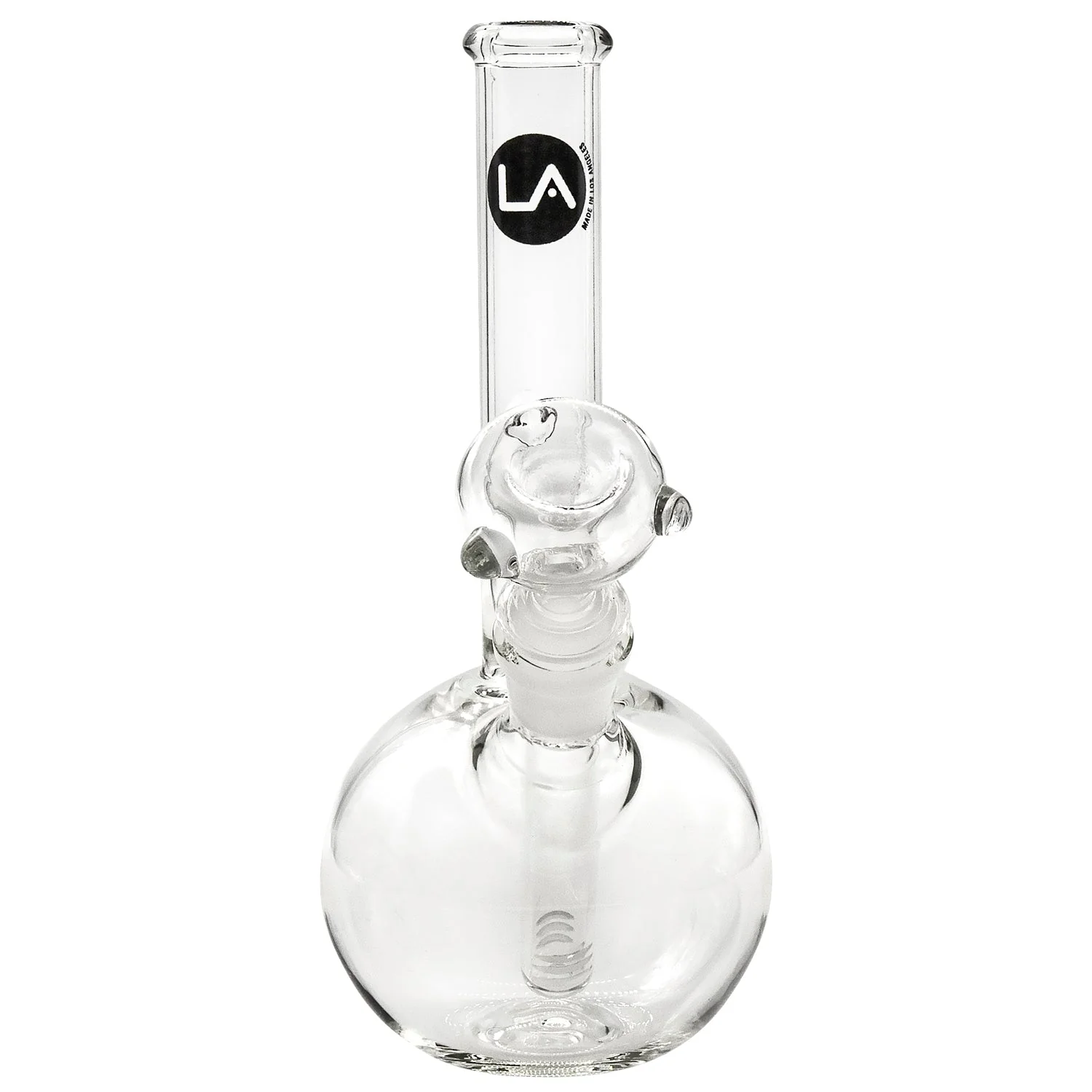 LA Pipes Simple Bubble Bong - Image 4
