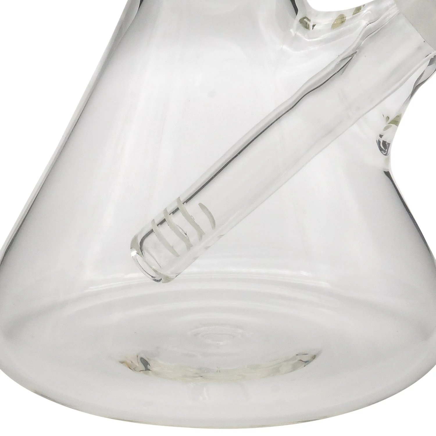 LA Pipes Single or Double Showerhead Perc Beaker Bong - Image 12