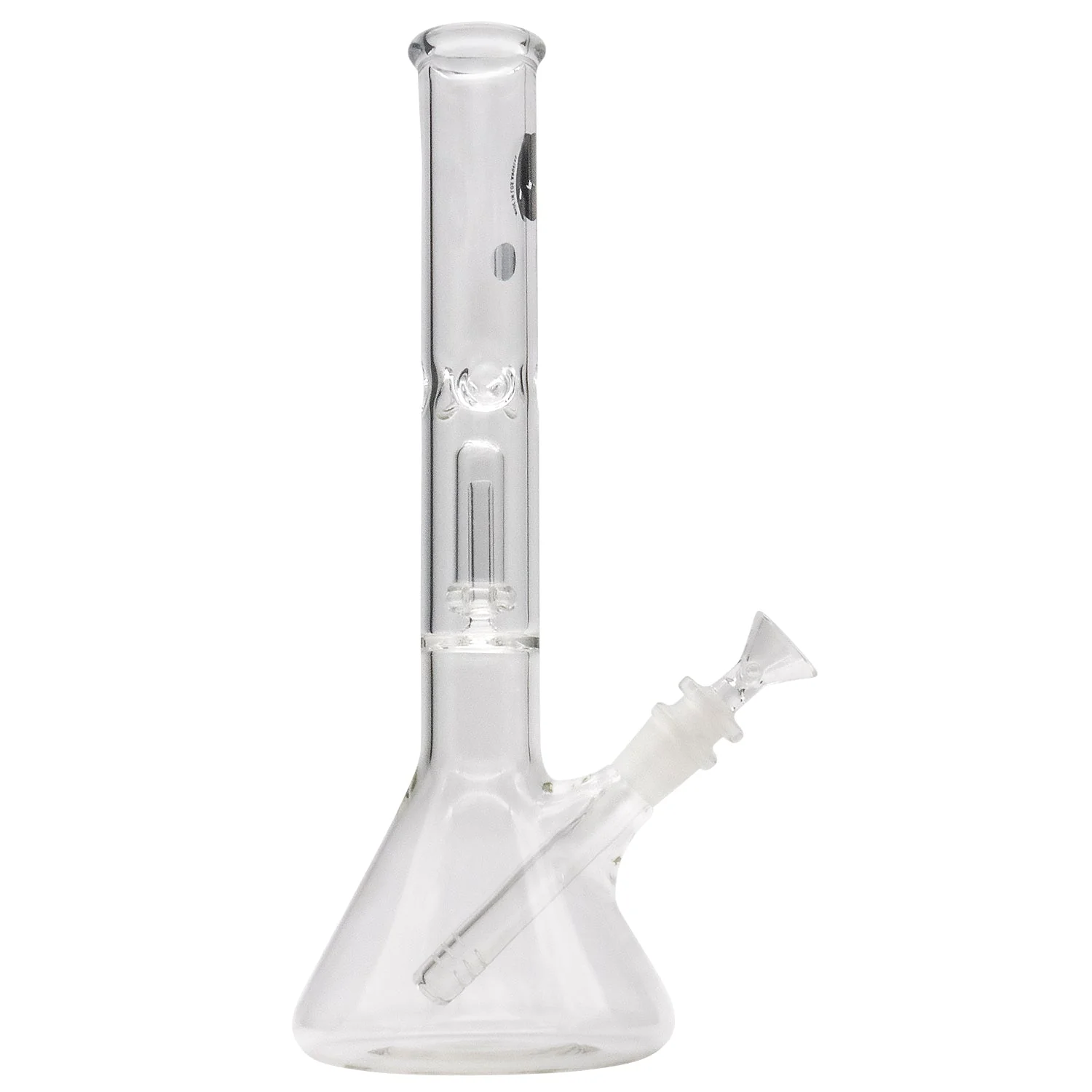 LA Pipes Single or Double Showerhead Perc Beaker Bong - Image 2