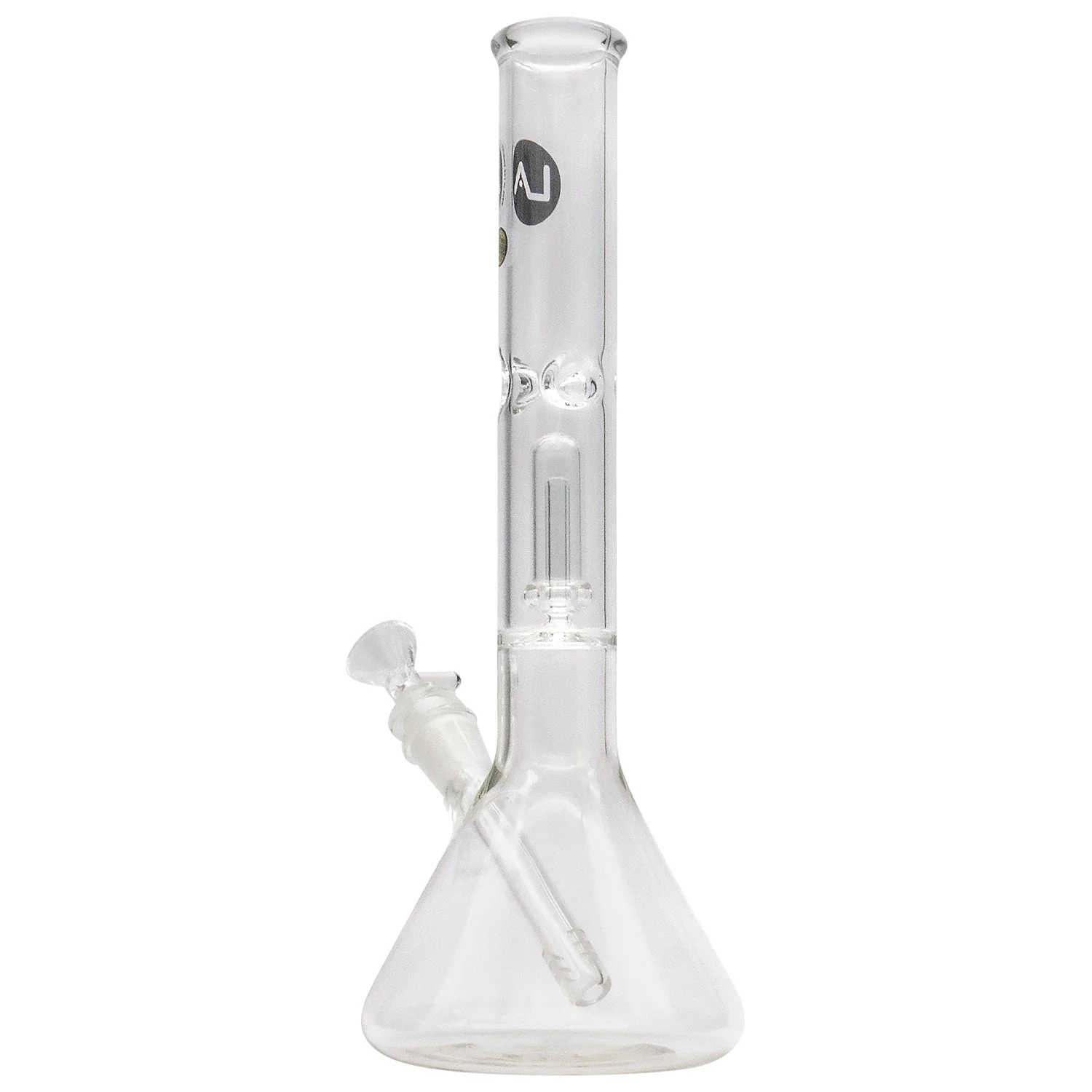 LA Pipes Single or Double Showerhead Perc Beaker Bong - Image 7