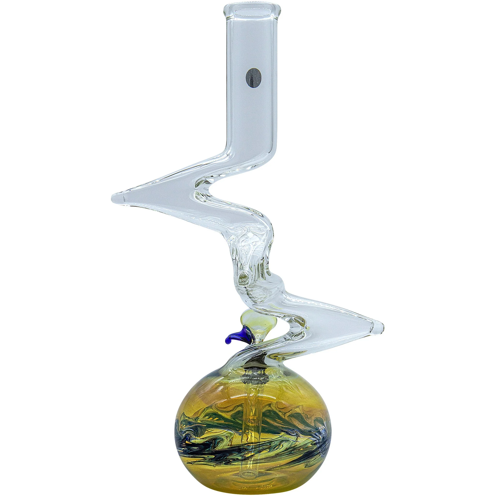 LA Pipes "Switchback" Bubble Base Bong - Image 15