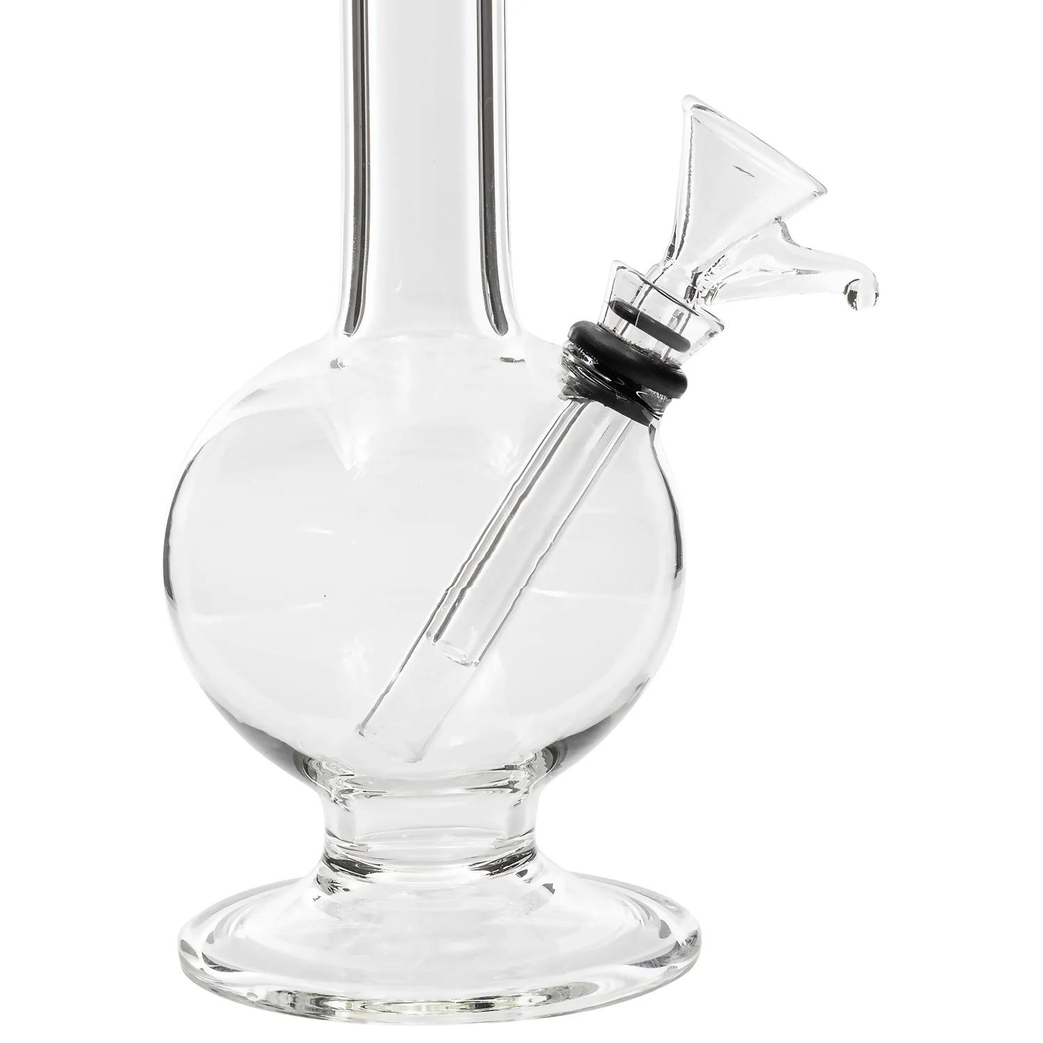 LA Pipes "The Icon" Glass Bubble Bong - Image 4