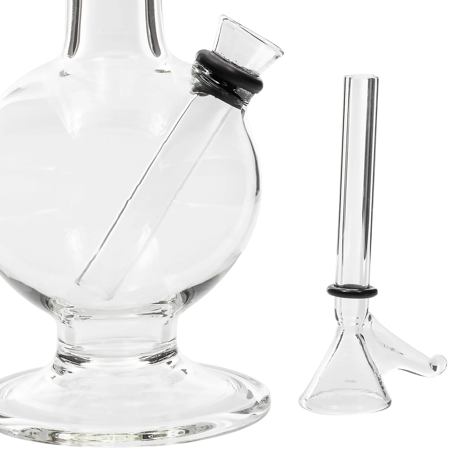 LA Pipes "The Icon" Glass Bubble Bong - Image 5