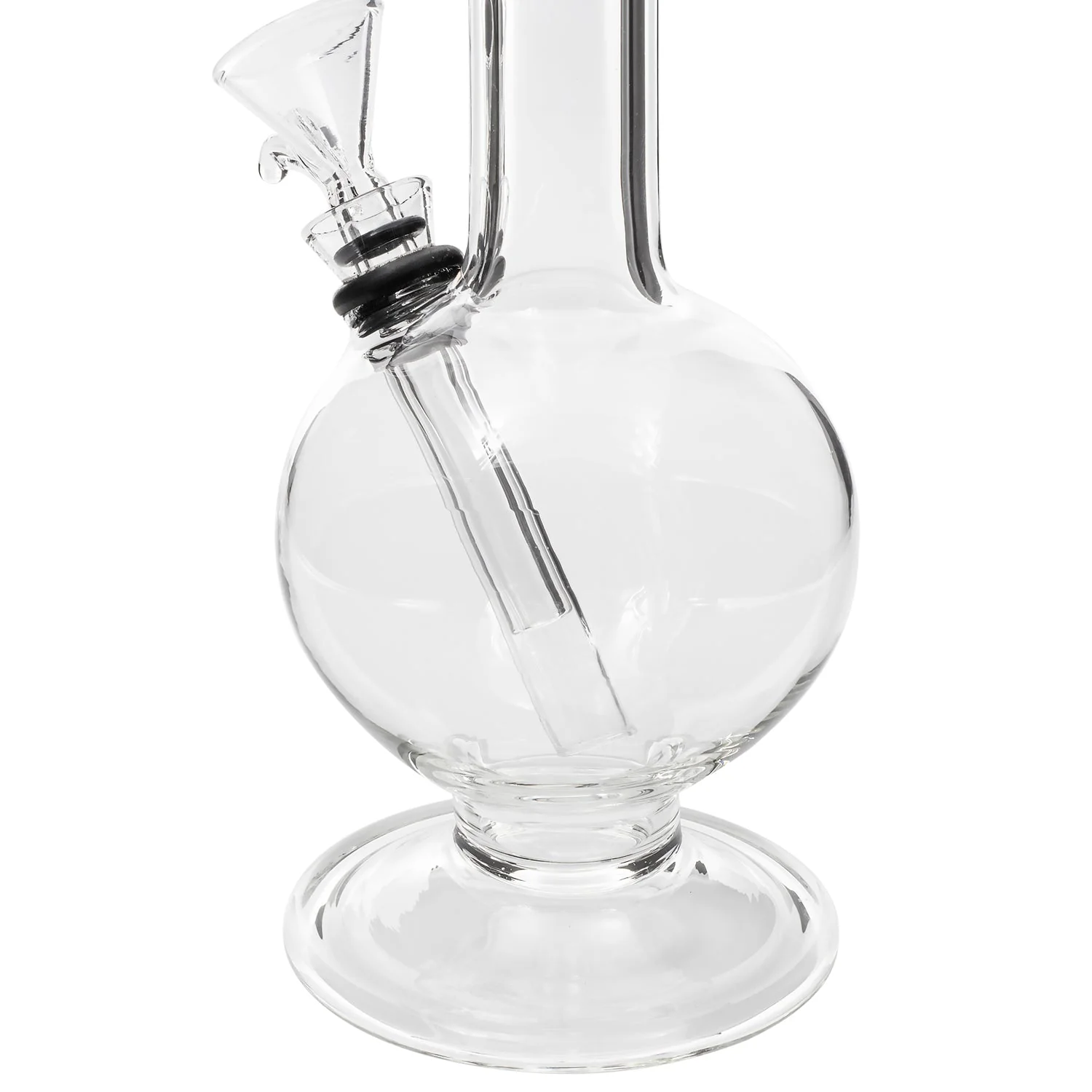 LA Pipes "The Icon" Glass Bubble Bong - Image 6