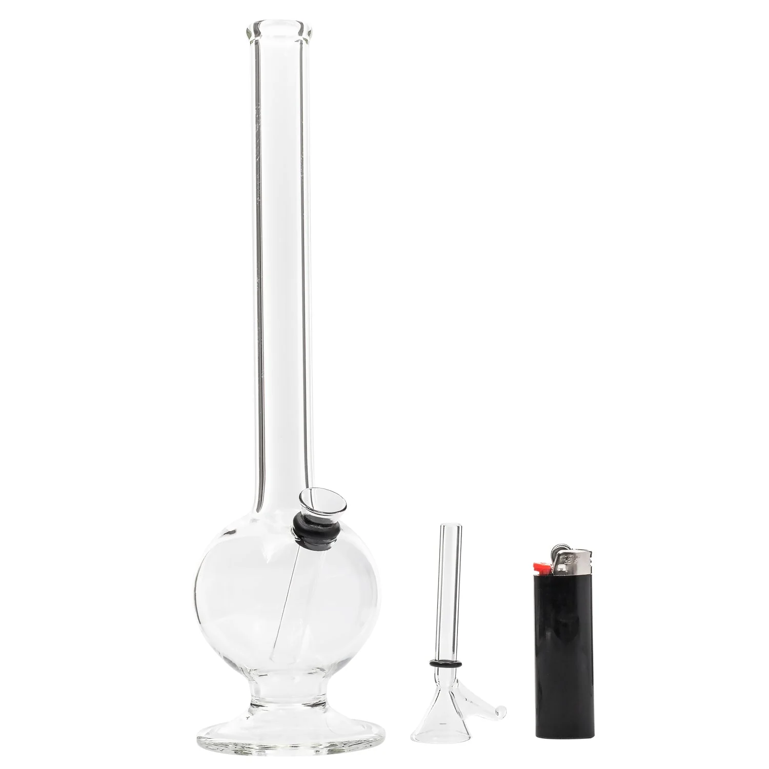 LA Pipes "The Icon" Glass Bubble Bong - Image 7
