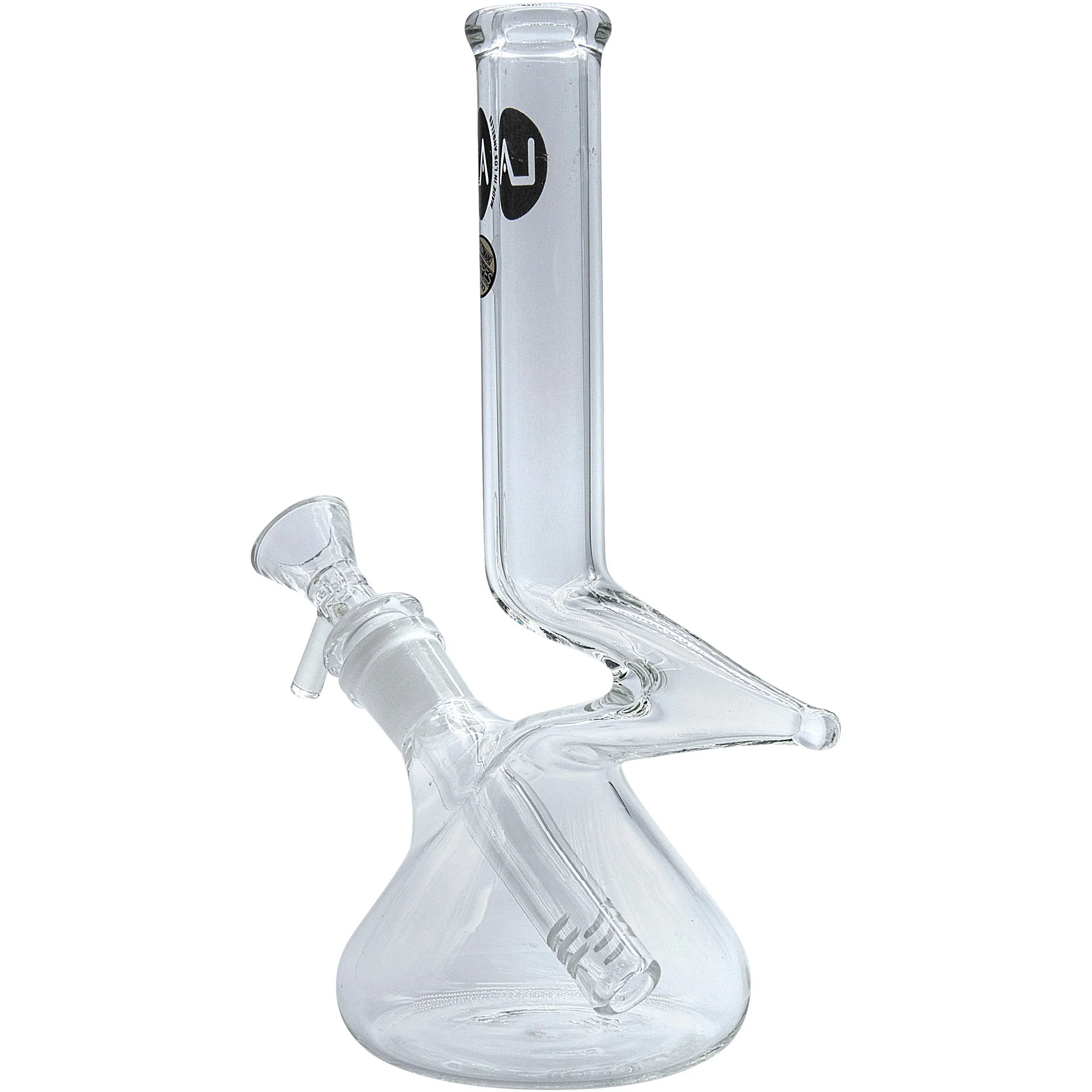LA Pipes "The Zag" Beaker Zong Style Bong - Image 3