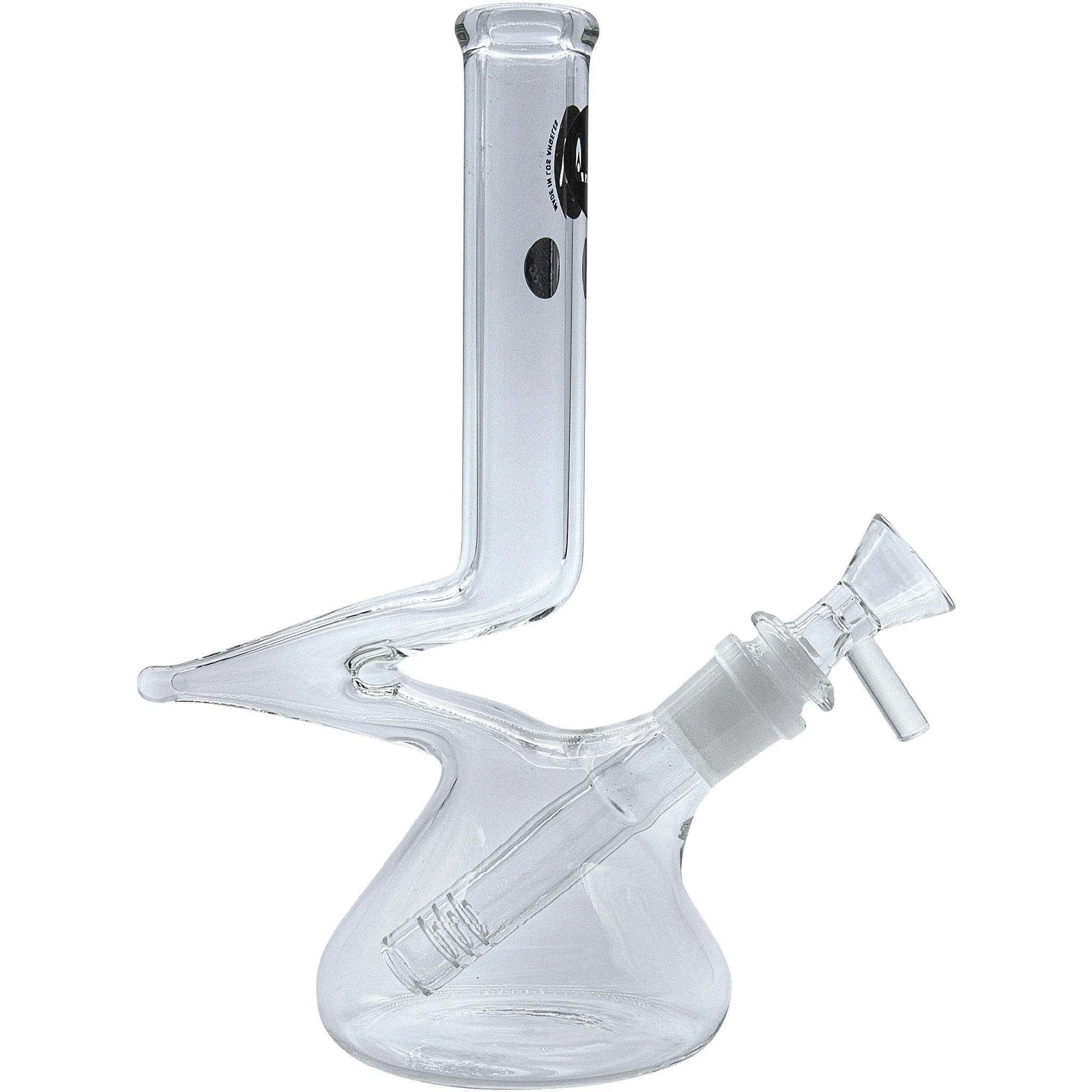 LA Pipes "The Zag" Beaker Zong Style Bong - Image 5