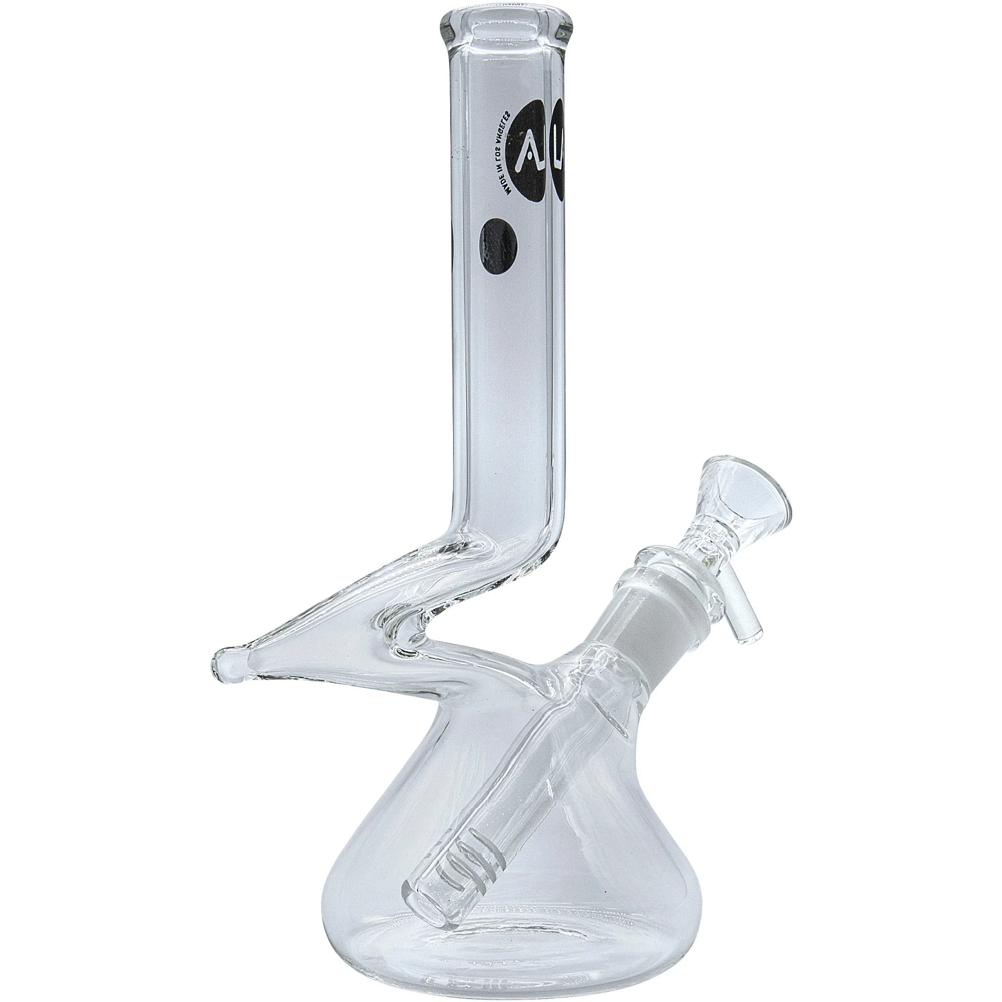LA Pipes "The Zag" Beaker Zong Style Bong - Image 6