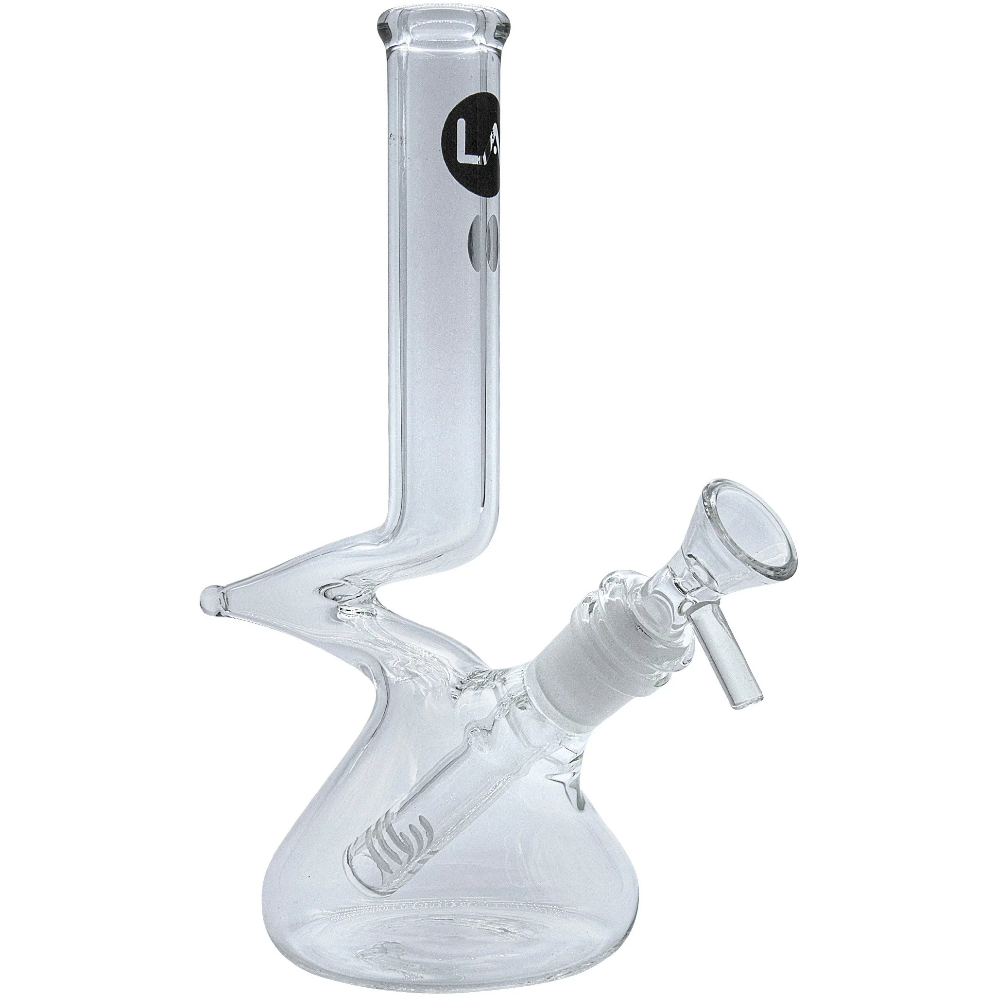 LA Pipes "The Zag" Beaker Zong Style Bong - Image 7