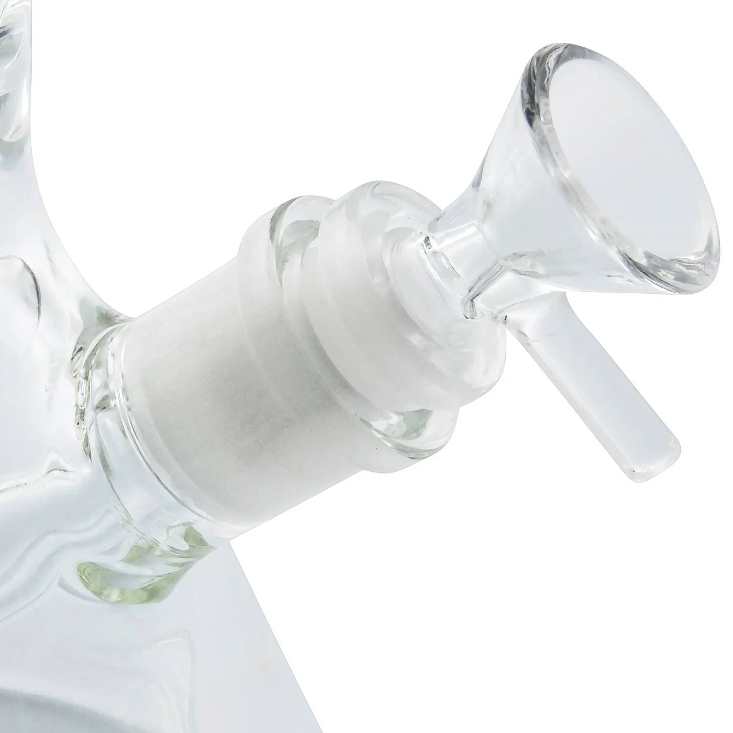 LA Pipes "Thicc Boy" Super Heavy 9mm Thick Beaker Bong - Image 11