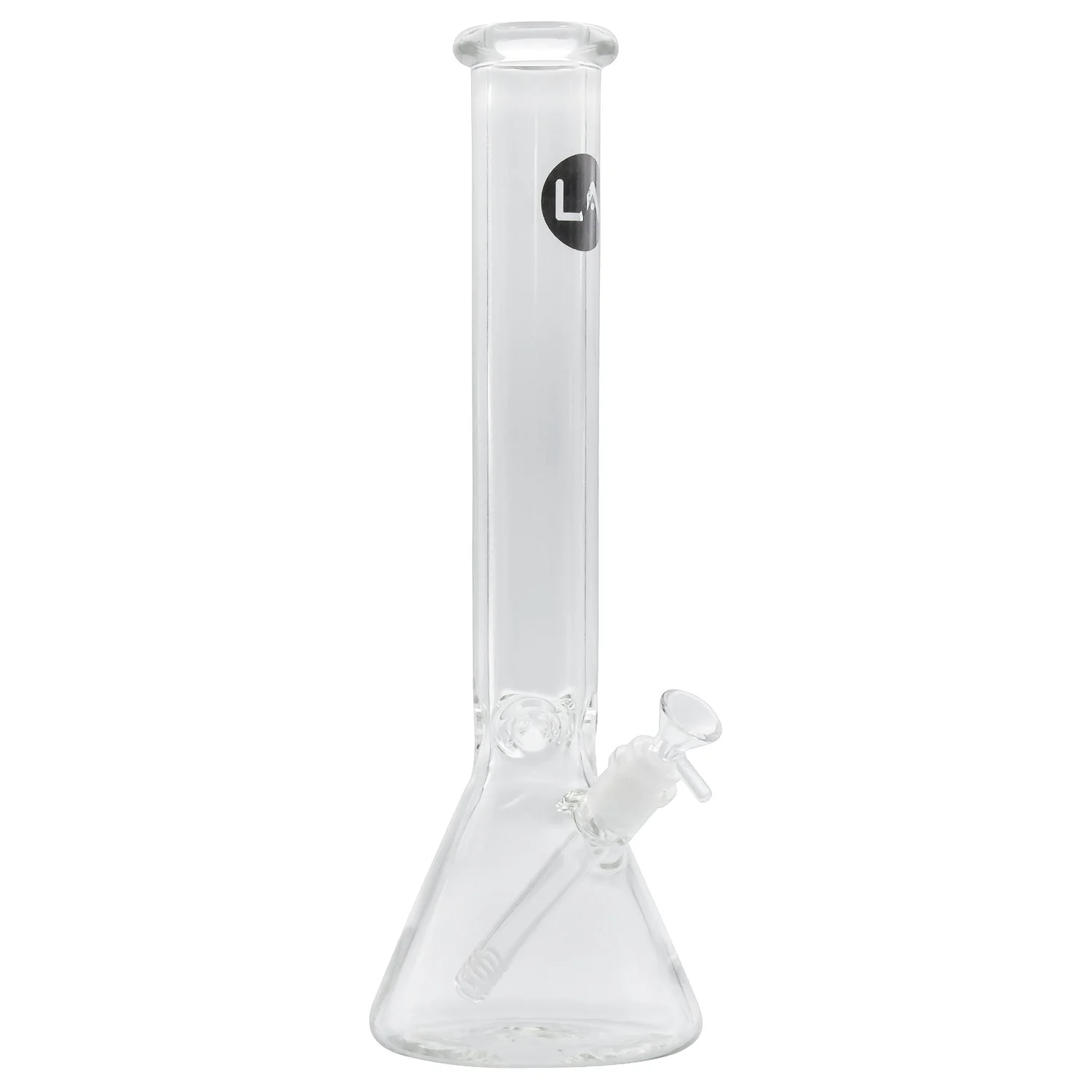 LA Pipes "Thicc Boy" Super Heavy 9mm Thick Beaker Bong - Image 2