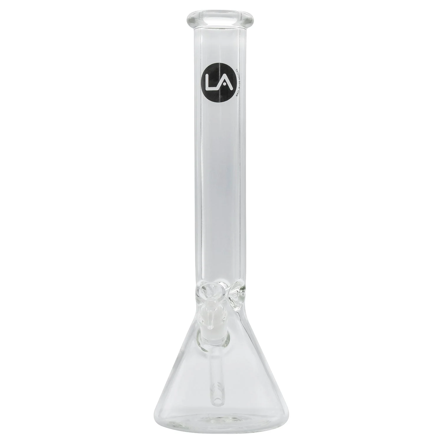LA Pipes "Thicc Boy" Super Heavy 9mm Thick Beaker Bong - Image 3