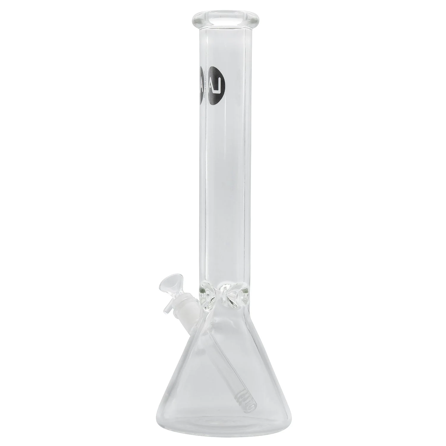 LA Pipes "Thicc Boy" Super Heavy 9mm Thick Beaker Bong - Image 5