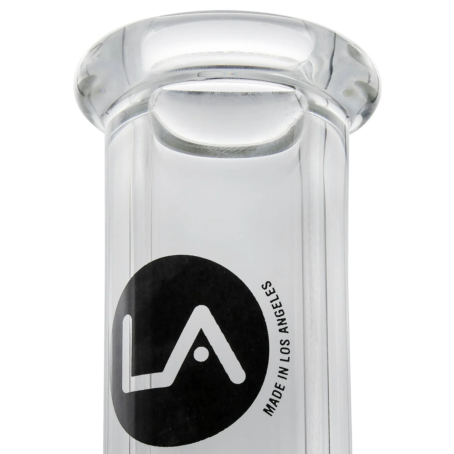LA Pipes "Thicc Boy" Super Heavy 9mm Thick Beaker Bong - Image 7