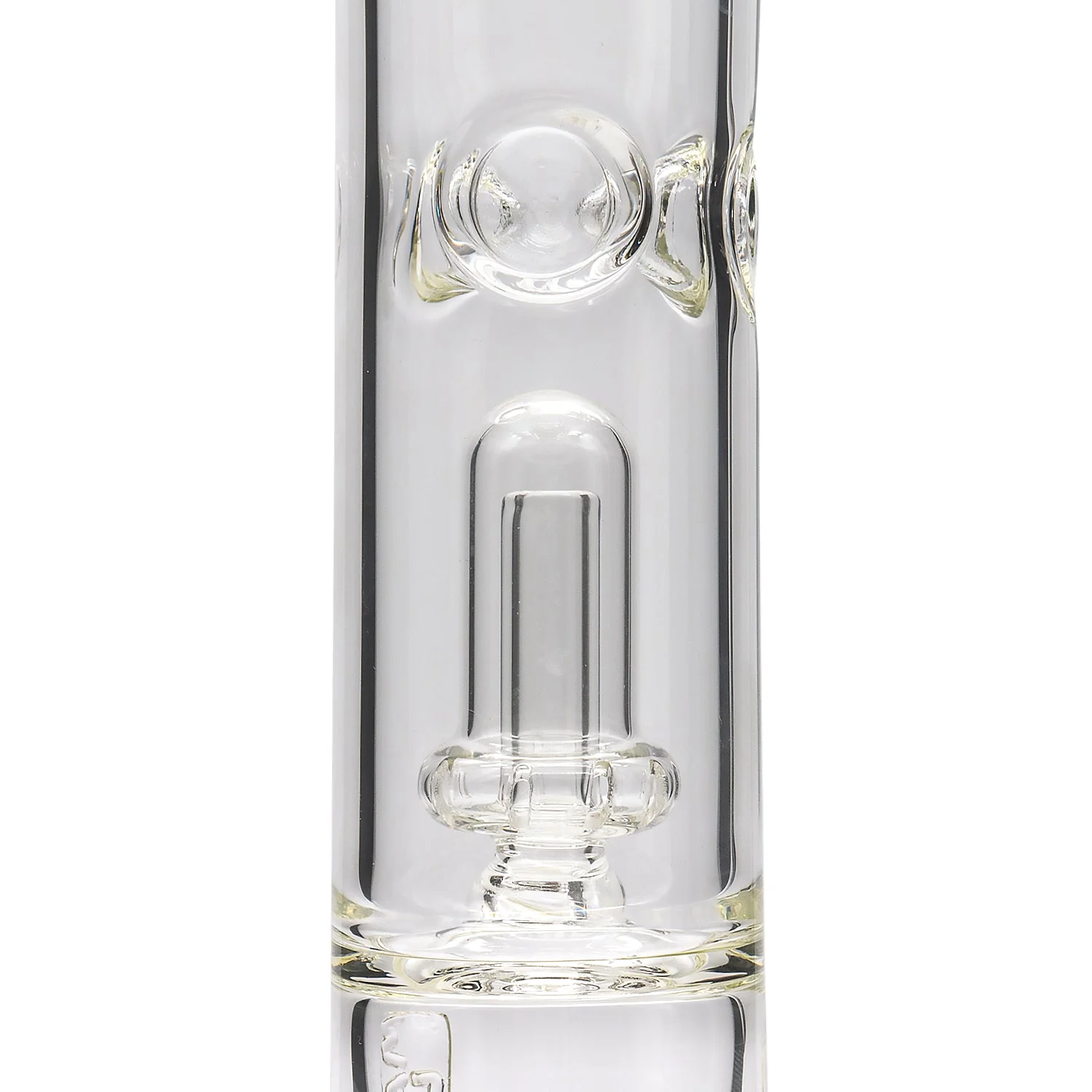 LA Pipes Thick Glass Beaker Showerhead Perc Bong - Image 11