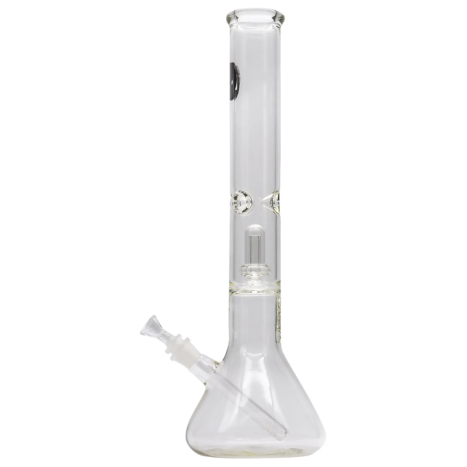 LA Pipes Thick Glass Beaker Showerhead Perc Bong - Image 8