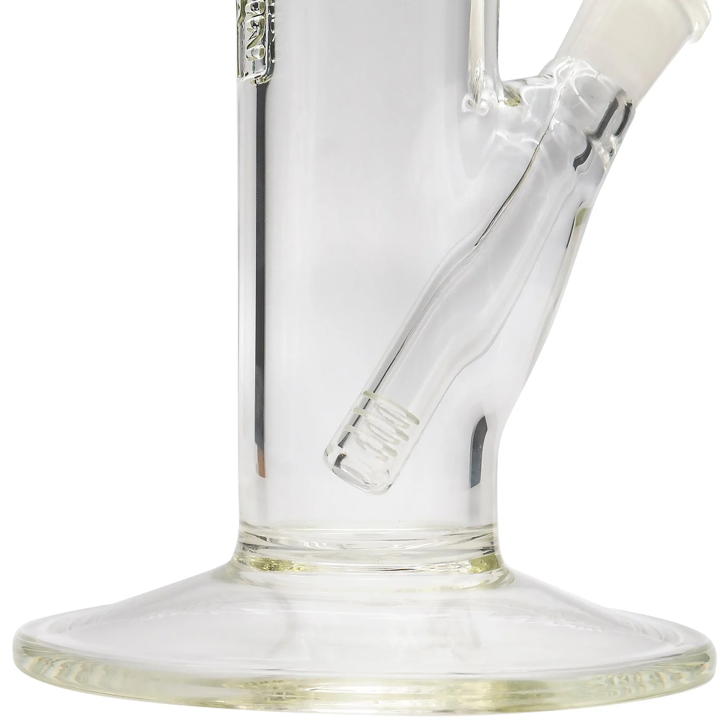 LA Pipes Thick Glass Straight Showerhead Perc Bong - Image 12