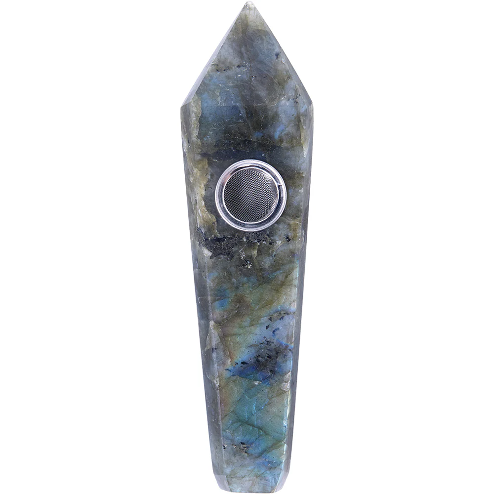 Labradorite Gemstone Pipes - Image 3