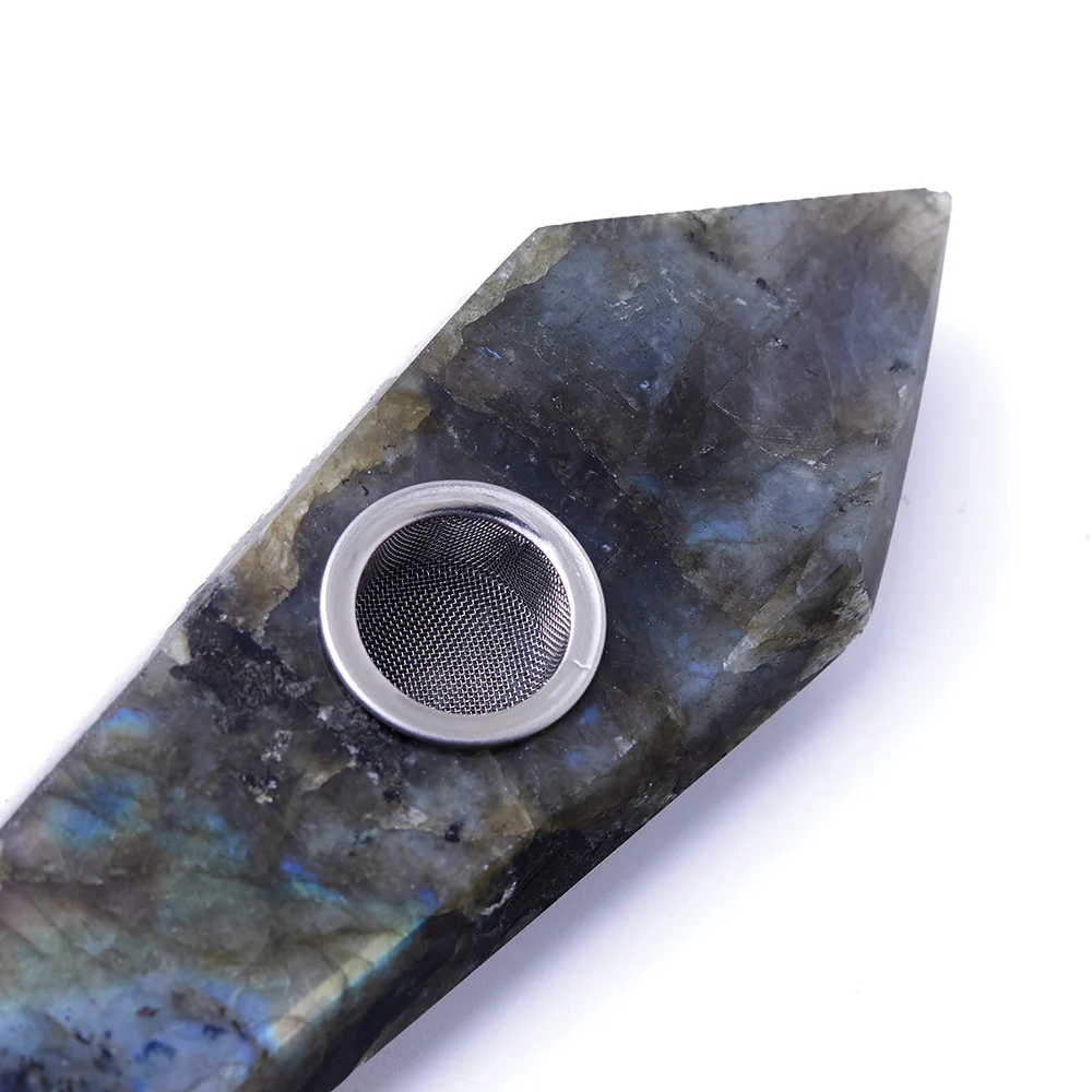 Labradorite Gemstone Pipes - Image 4