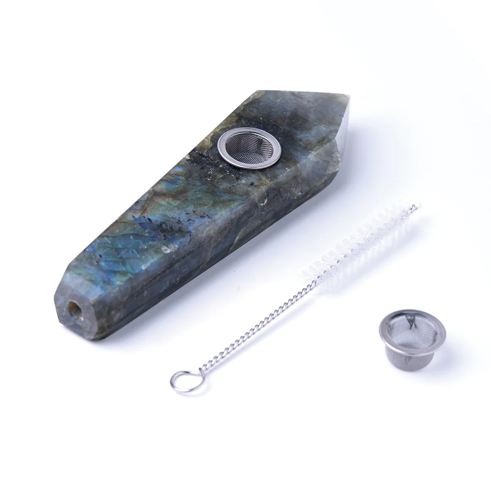 Labradorite Gemstone Pipes - Image 5