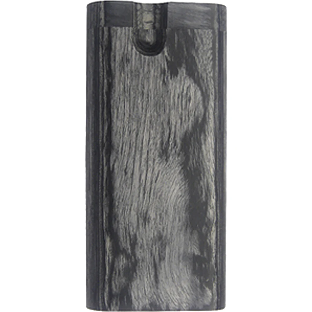 Small Wood Dugout (Black)