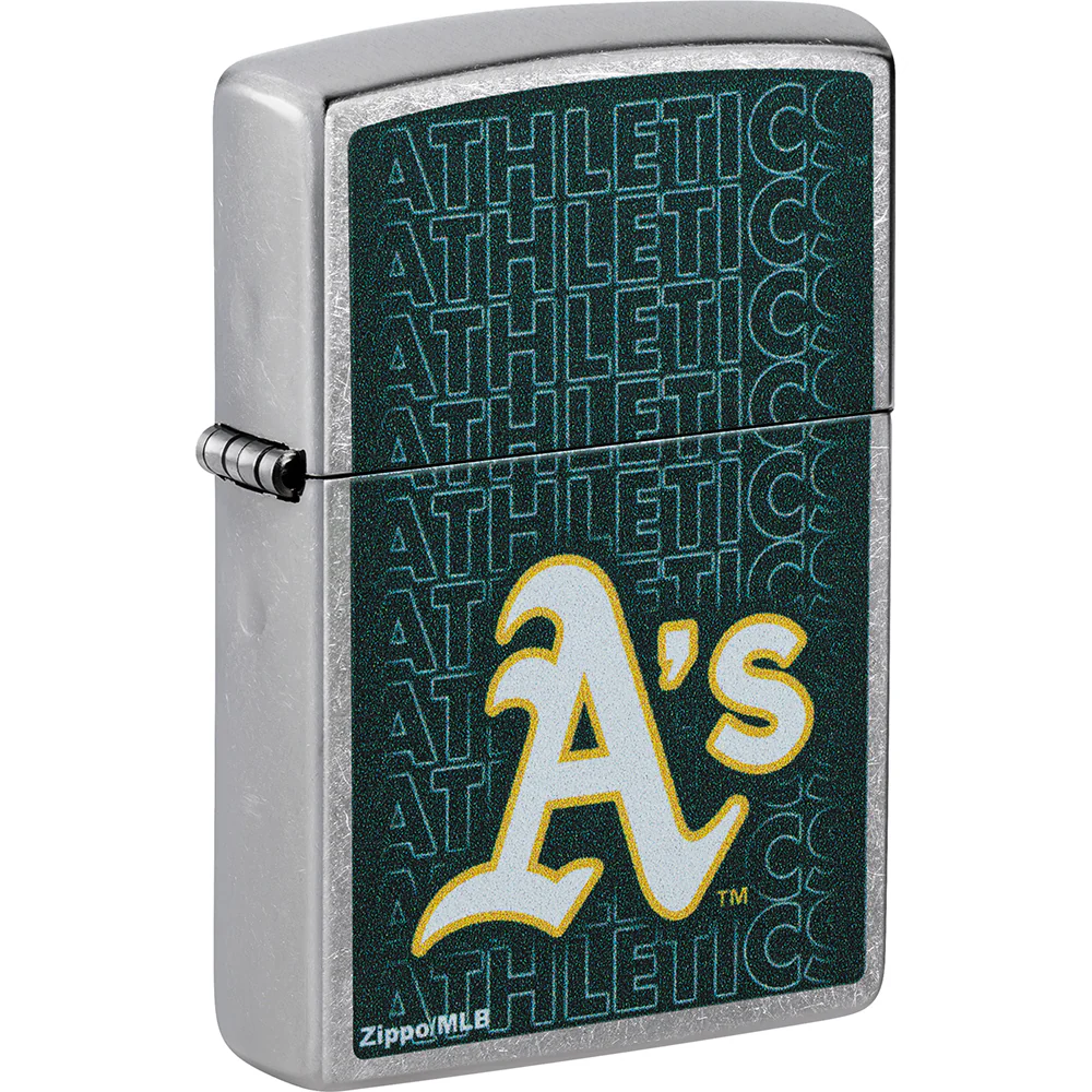 Las Vegas Athletics MLB Zippo Lighter