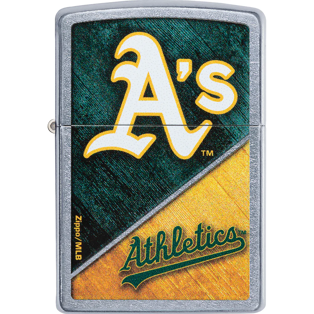 Las Vegas Athletics MLB Zippo Lighter - Image 2