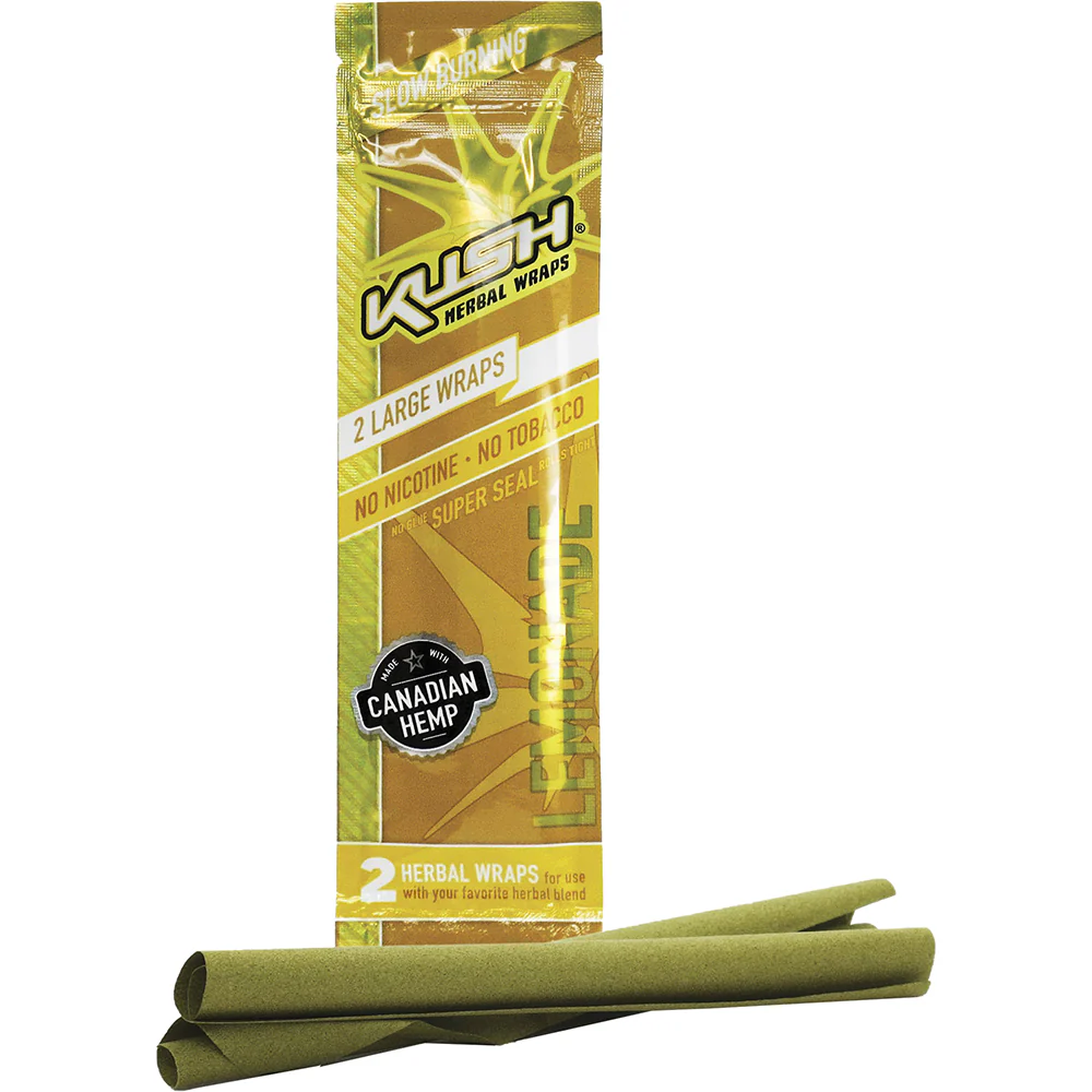 Lemonade Hemp Wraps (50 Count)