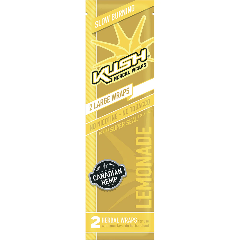 Lemonade Hemp Wraps (50 Count) - Image 3