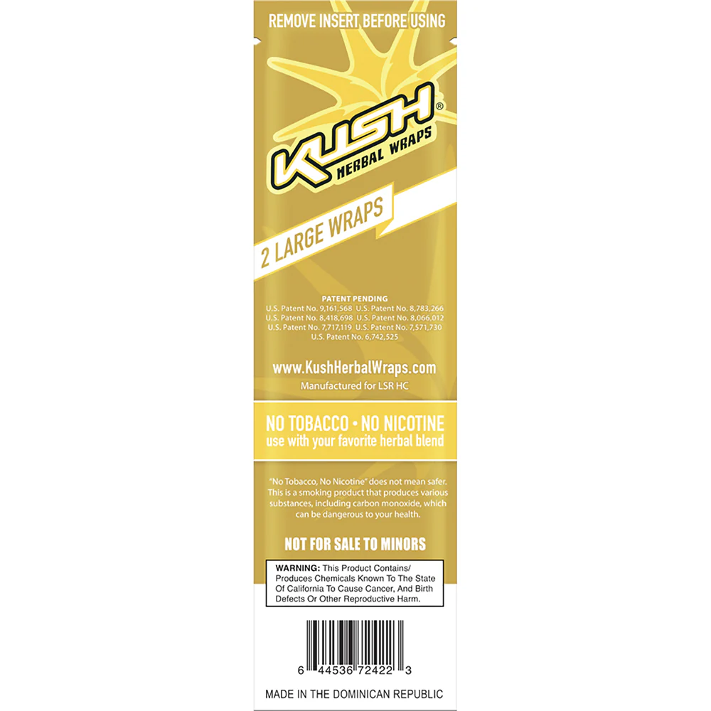 Lemonade Hemp Wraps (50 Count) - Image 4