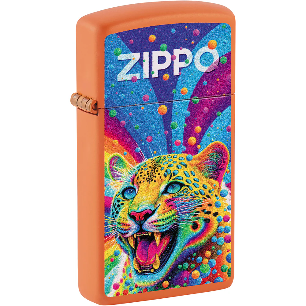 Leopard Zippo Lighter