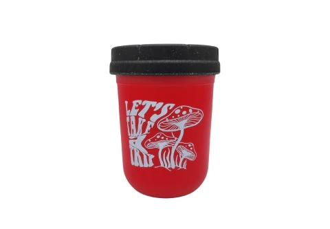 Let's Take a Trip 8oz Stash Jar - Image 2