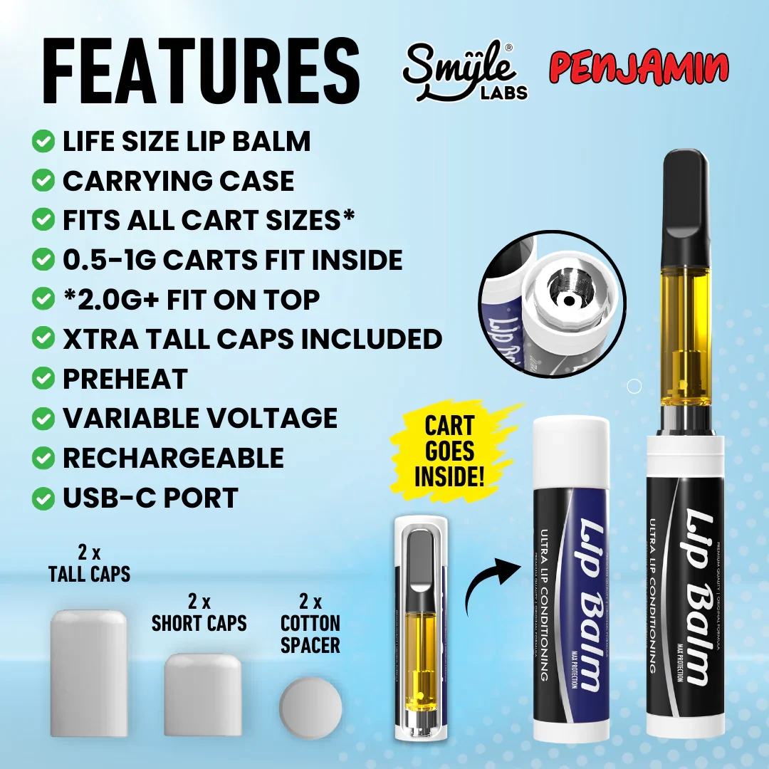 Lip Balm Cart Pen By Smyle™ Labs - Image 3