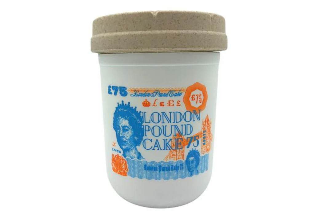 RE:STASH X Cookies London Pound Cake 8oz Jar