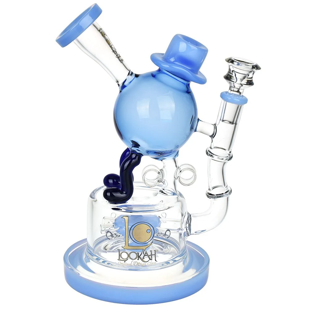 Lookah Glass Dancing Hat Water Pipe - Image 2
