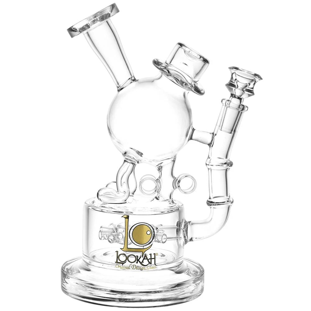 Lookah Glass Dancing Hat Water Pipe - Image 3