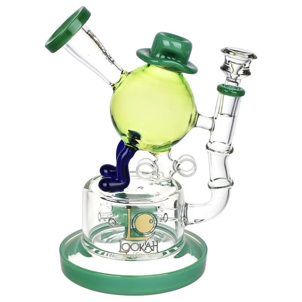 Lookah Glass Dancing Hat Water Pipe - Image 5