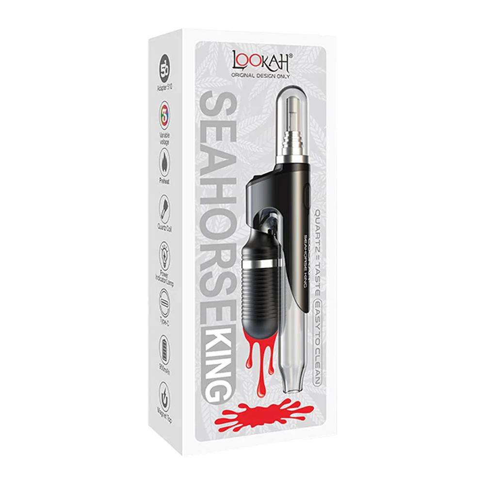 Lookah Seahorse King Electric Dab Pen - Image 7