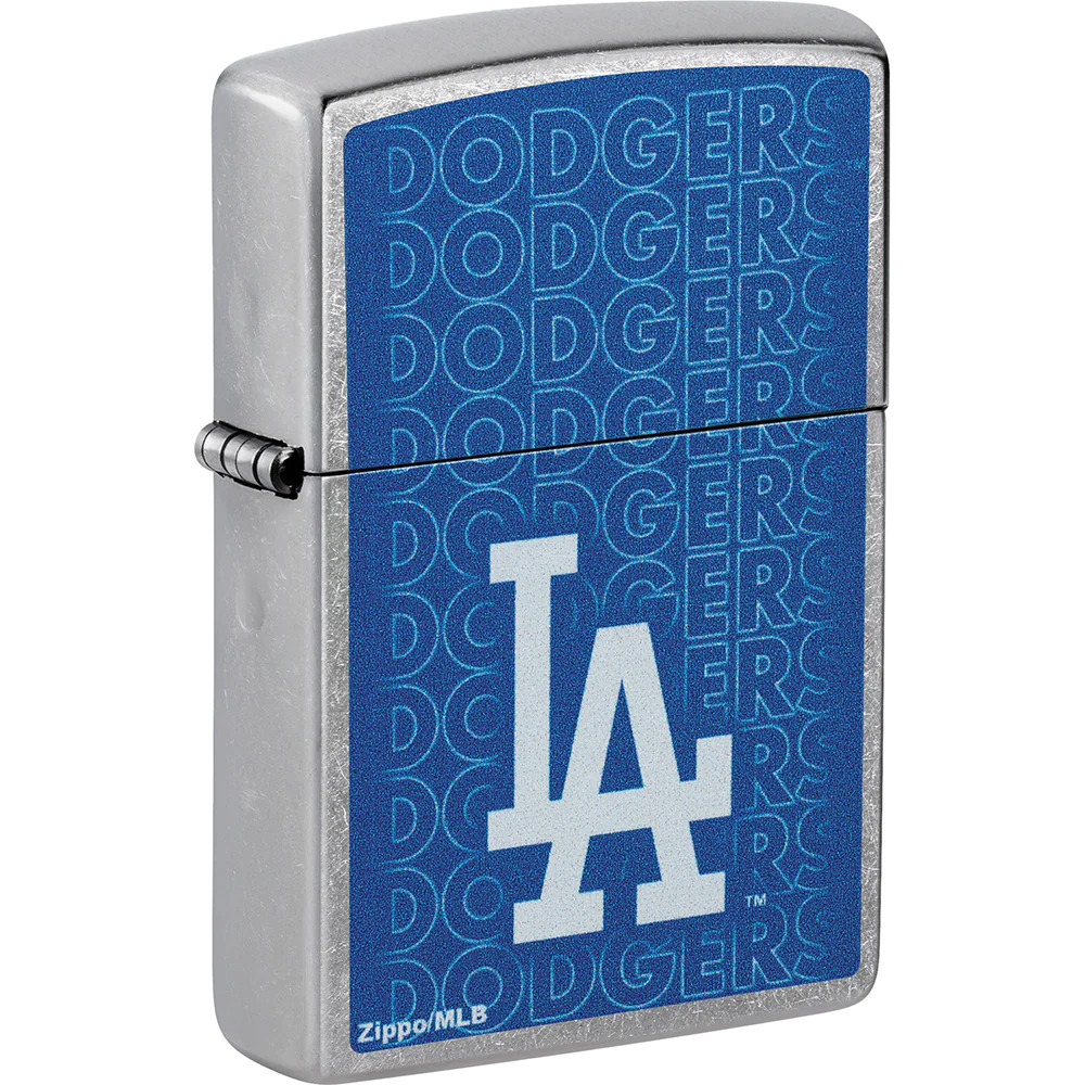 Los Angeles Dodgers MLB Zippo Lighter