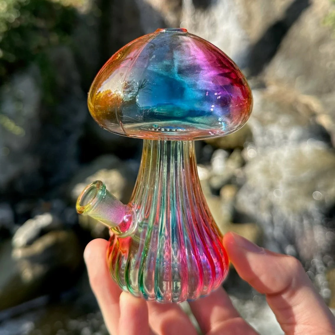 Magic Mushroom Dab Rig - Image 2