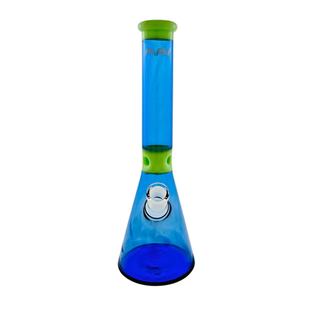 Zebra Beaker Water Pipe 13.5" - Image 11