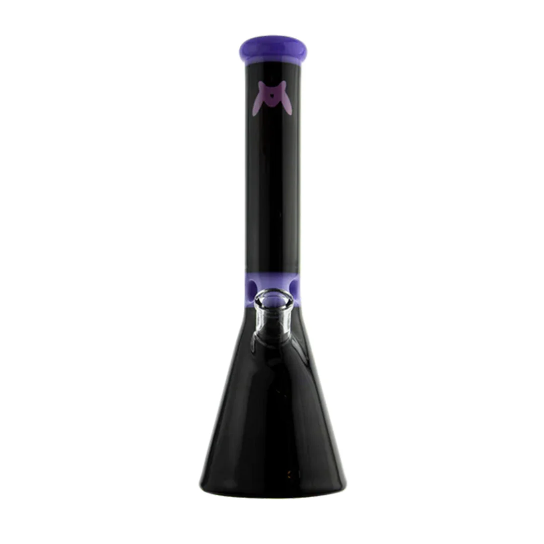 Zebra Beaker Water Pipe 13.5" - Image 13
